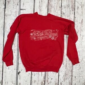 Vintage 1980s Ski Tahoe California Travel Destination Ski Skiing 80s Sweatshirt